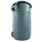   Mobil műanyag kuka, pe, űrtartalom 166,5 l, átmérő x magasság 721 x 908 mm, szín szürke