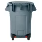   Mobil műanyag kuka, pe, űrtartalom 166,5 l, átmérő x magasság 721 x 908 mm, szín szürke