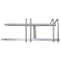 Kerékpártámasz kiegészítő modul