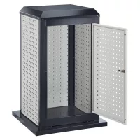 1 ajtó, 3 panel, ral 7016/7035