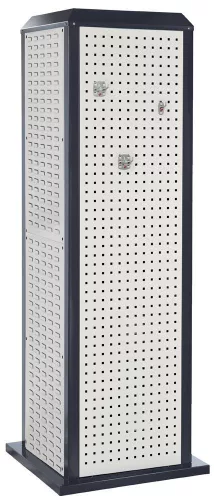 Nagy szerszámtorony, széxméxma 700x700x2015 mm, álló, 5 paneles, ral 7016/7035