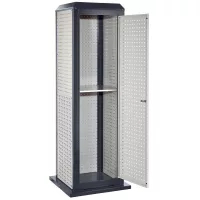 1 ajtó, 6 panel, 1 polc ral 7016/7035