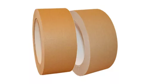 Papírszalag, szélessége 50 mm, hossza 50 méter, barna szín, 36 tekercses csomag
