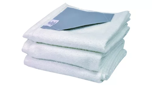 Din en 1869 szerinti tűzoltó takaró, üvegszálas szövetből, hxsz 1800x1600 mm