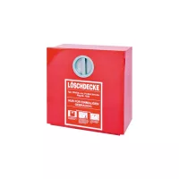 Fém fali tartó tűzoltó takaróhoz