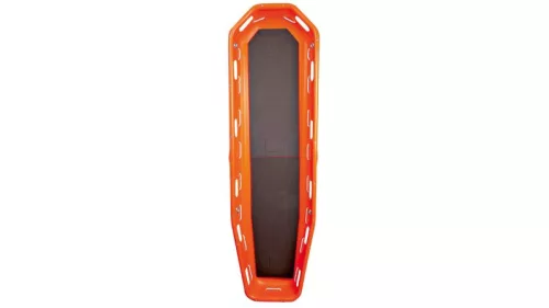 Műanyag kosárhordágy alumínium csővázzal, szélesség x mélység x magasság kb. 2150x650x200 mm, max. terhelés 280 kg