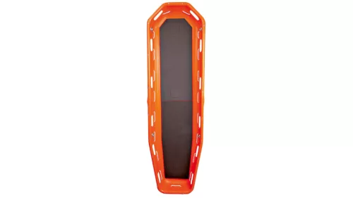 Műanyag kosárhordágy alumínium csővázzal, szélesség x mélység x magasság kb. 2150x650x200 mm, max. terhelés 280 kg