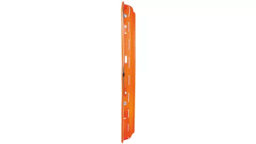 Műanyag kosárhordágy alumínium csővázzal, szélesség x mélység x magasság kb. 2150x650x200 mm, max. terhelés 280 kg