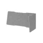   Akusztikai asztali válaszfal, széxméxma 2000x250x25 mm, szürke