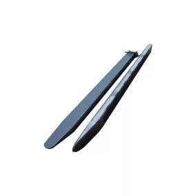   Villahosszabbító targoncákhoz, zárt, h 1800 mm, 100x40 mm-es villakeresztmetszethez, ral7016