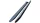 Villahosszabbító targoncákhoz, zárt, h 1800 mm, 100x40 mm-es villakeresztmetszethez, ral7016