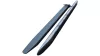 Villahosszabbító targoncákhoz, zárt, h 1800 mm, 100x40 mm-es villakeresztmetszethez, ral7016