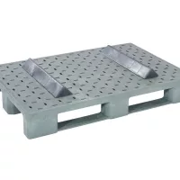 Többfunkciós raklap 2 keresztékkel