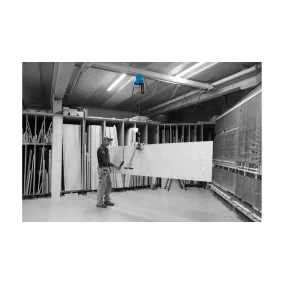   Elektromos láncos emelő, teherbírás 250 kg, főemelés 8 m/perc, finomemelés 2 m/perc, emelési magasság 3000 mm, szeges felfüggesztés