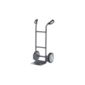   Esd rakodógép, vödör, szélesség x mélység 320x250 mm, magasság x szélesség 1150x570 mm, teherbírás 200 kg, tömörgumi esd kerekek ral7015 palaszürke
