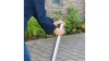 Rozsdamentes acél oszlopok, kerek, 76 mm átmérőjű, összecsukható, hengerzárral, 925 mm-rel a talajszint felett