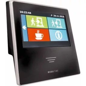   Időrögzítő terminál pro, rfid-olvasóval, felhőalapú, alkalmazotti licencek nélkül