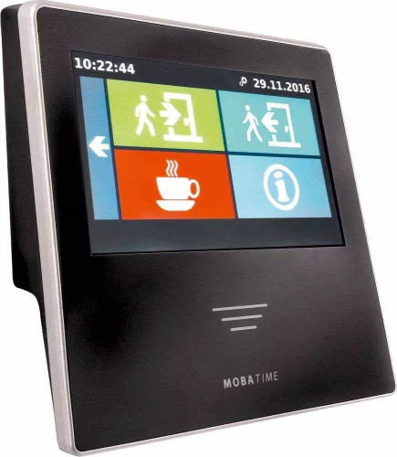 Időrögzítő terminál pro, rfid olvasóval, beleértve wifi antenna, felhőalapú, alkalmazotti licencek nélkül