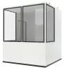 Többcélú szoba, elektromos csomagindító, beltéri használatra, alapterület 5,2 m2, 8 elem, széxméxma 2280x2280x2680 mm