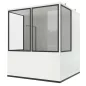   Többcélú szoba, standard kialakítás, beltéri használatra, alapterület 5,2 m2, 8 elem, szélesség x mélység x magasság 2280x2280x2680 mm