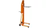 Anyagemelő, teherbírás 200 kg, emelési magasság 1500 mm, tpe gumiabroncsok