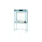   Veszélyes anyag munkahely, széxméxma 1200x750x1400 mm, munkafelület nélkül