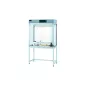   Veszélyes anyag munkahely, széxméxma 1200x750x1400 mm, munkafelület nélkül