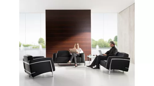 Kínálóasztal, széxméxma 1300x750x380 mm, 4 lábú váz, átlátszó üveglap