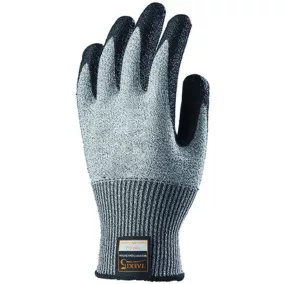   TAEKI5 VÁGÁSBIZTOS SZERELŐKESZTYŰ, FEKETE NITRIL TENYÉR_7