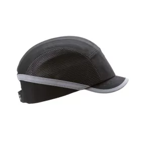   FEJVÉDŐS BASEBALL SAPKA SZELLŐZŐ BETÉT RÖV. SILD_FEKETE