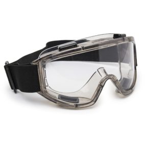 OMEGA VÍZTISZTA GUMIPÁNTOS VÉDŐSZEMÜVEG