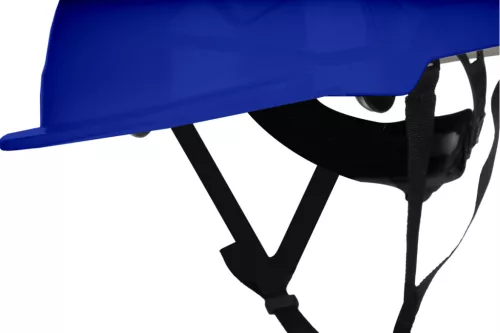 PHOENIX WIND kék, szemüveg nélküli védősisak, szellőző