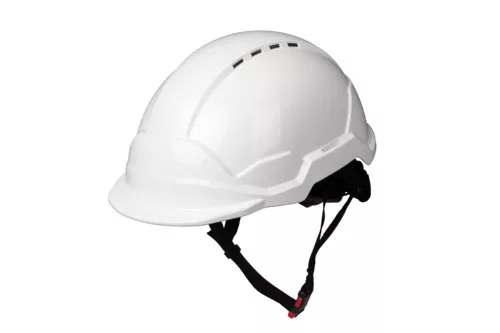 PHOENIX WIND fehér, szemüveg nélküli védősisak, szellőző