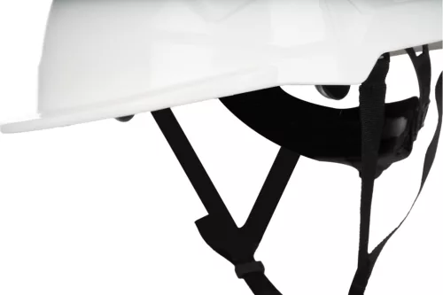 PHOENIX WIND fehér, szemüveg nélküli védősisak, szellőző