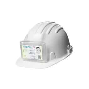 NÉVTÁBLA TARTÓ IPARI VÉDŐSISAKHOZ