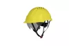PHOENIX WIND SÁRGA ABS VÉDŐSISAK, SZELLŐZŐ, SÖTÉT SZEMÜVEG