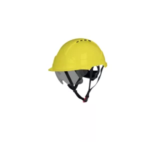   PHOENIX WIND SÁRGA ABS VÉDŐSISAK, SZELLŐZŐ, SÖTÉT SZEMÜVEG