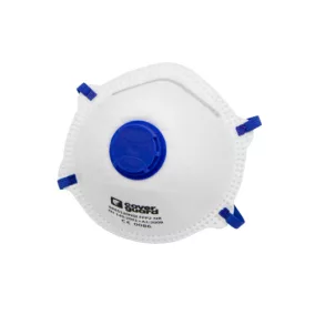 FFP2 NR  SZELEPES CSÉSZE FORMÁJÚ PORMASZK