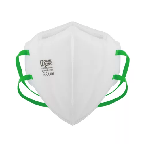 FFP1 NR D függőlegesen összehajtható pormaszk (20 db/doboz)