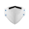 FFP2 NR D függőlegesen összehajtható pormaszk (20 db/doboz)