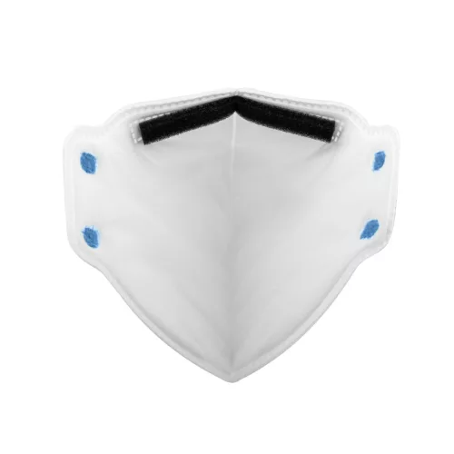 FFP2 NR D függőlegesen összehajtható pormaszk (20 db/doboz)