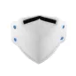   FFP2 NR D függőlegesen összehajtható pormaszk (20 db/doboz)