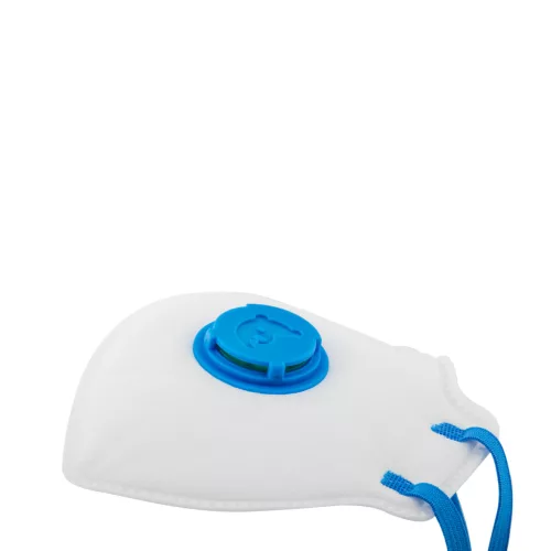 FFP2 NR D függőlegesen összehajtható szelepes pormaszk (10 d