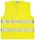 FLUO JÓL LÁTHATÓSÁGI MELLÉNY,2 KERESZTCSÍK,SÁRGA_XXXL (csgt)
