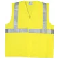 ECO hi-viz sÁrga mellény, hevederrel, XL osztály 2
