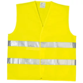 FÉNYVISSZAVERŐ MELLÉNY - SÁRGA_XXL (ST)