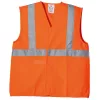 ECO hi-viz narancs mellény, vállpánttal, XL, 2. osztály