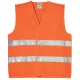 OXFORD jólláthatósági mellény, narancs_S (csgt)