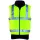 HI-WAY polár bélés mellény, hi-viz sÁrga, 3M M