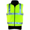 HI-WAY polár mellény, sÁrga, poliészter bélés, 3M XXXL